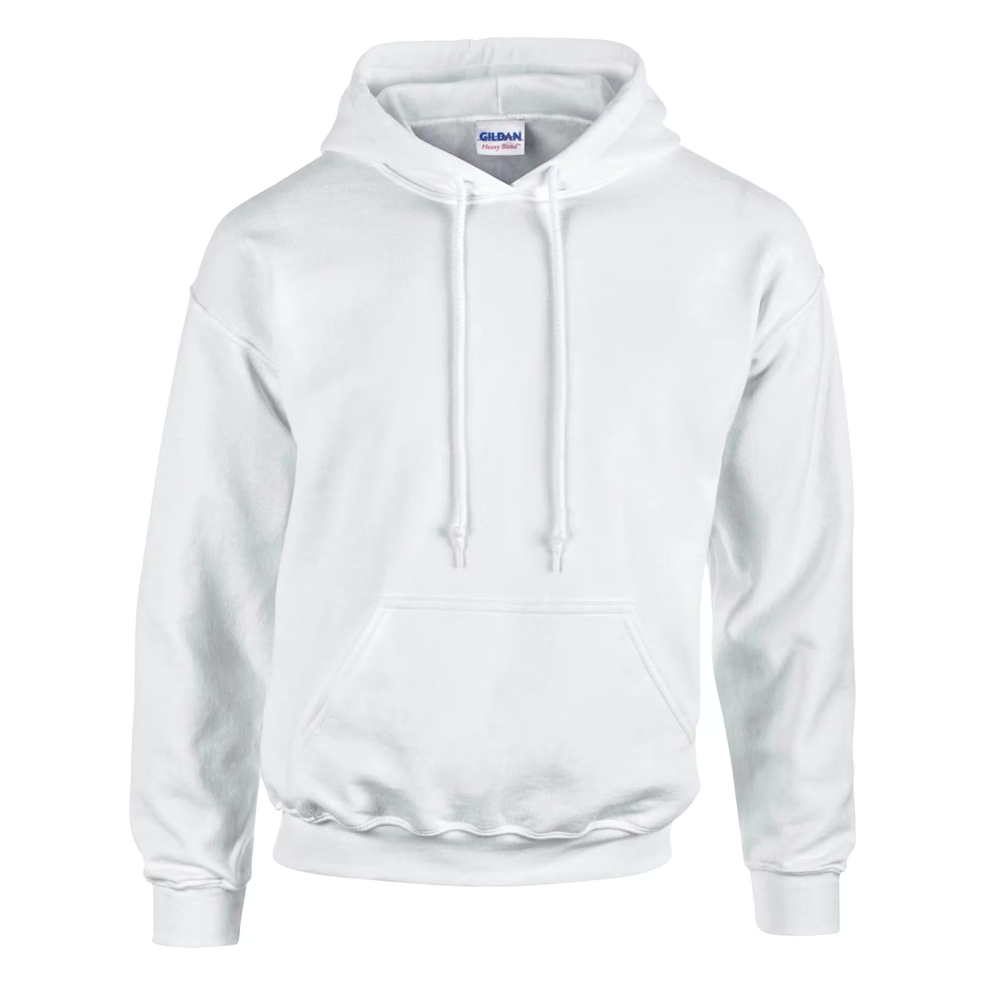 Gym & Fitness Hoodie - Unisex - "Push Pull Legs" - White