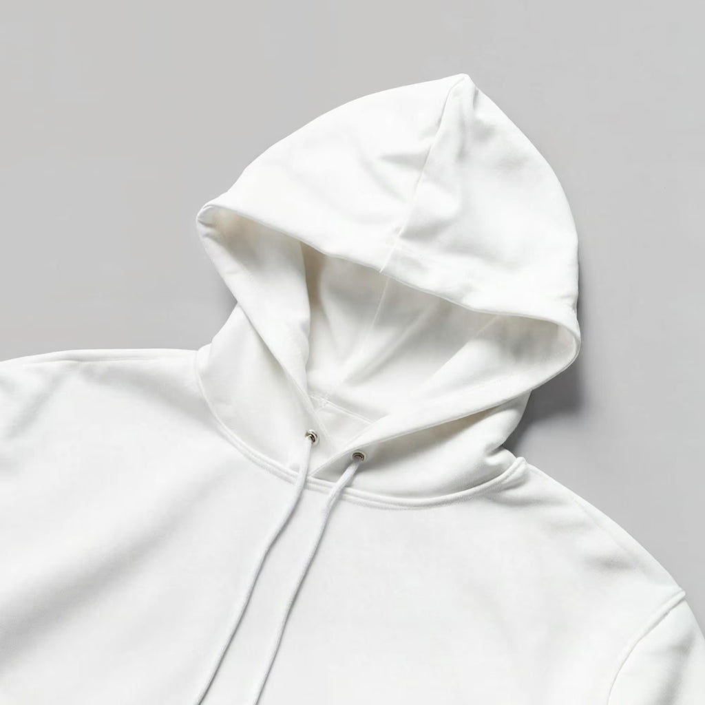 Gym & Fitness Hoodie - Unisex - "Push Pull Legs" - White