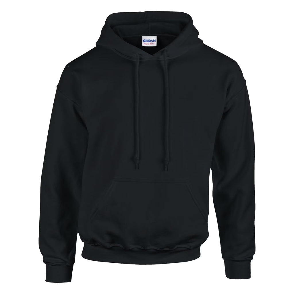 Gym & Fitness Hoodie - Unisex - "Bulking Season, Hoodie Season" + Graphic - Black