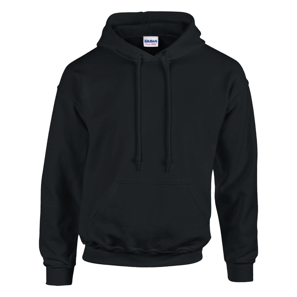 Gym & Fitness Hoodie - Unisex - "My Type of Therapy" - Black