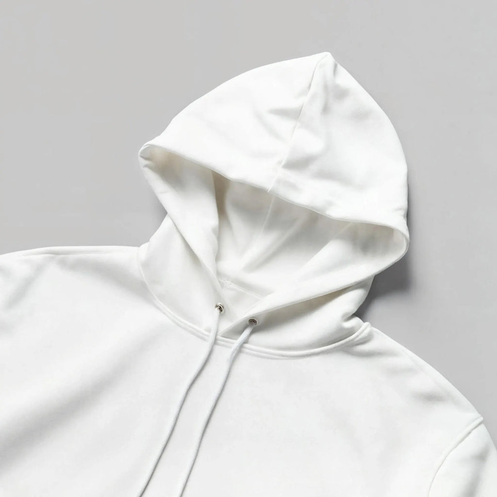 Gym & Fitness Hoodie - Unisex - "My Type Of Therapy" - White