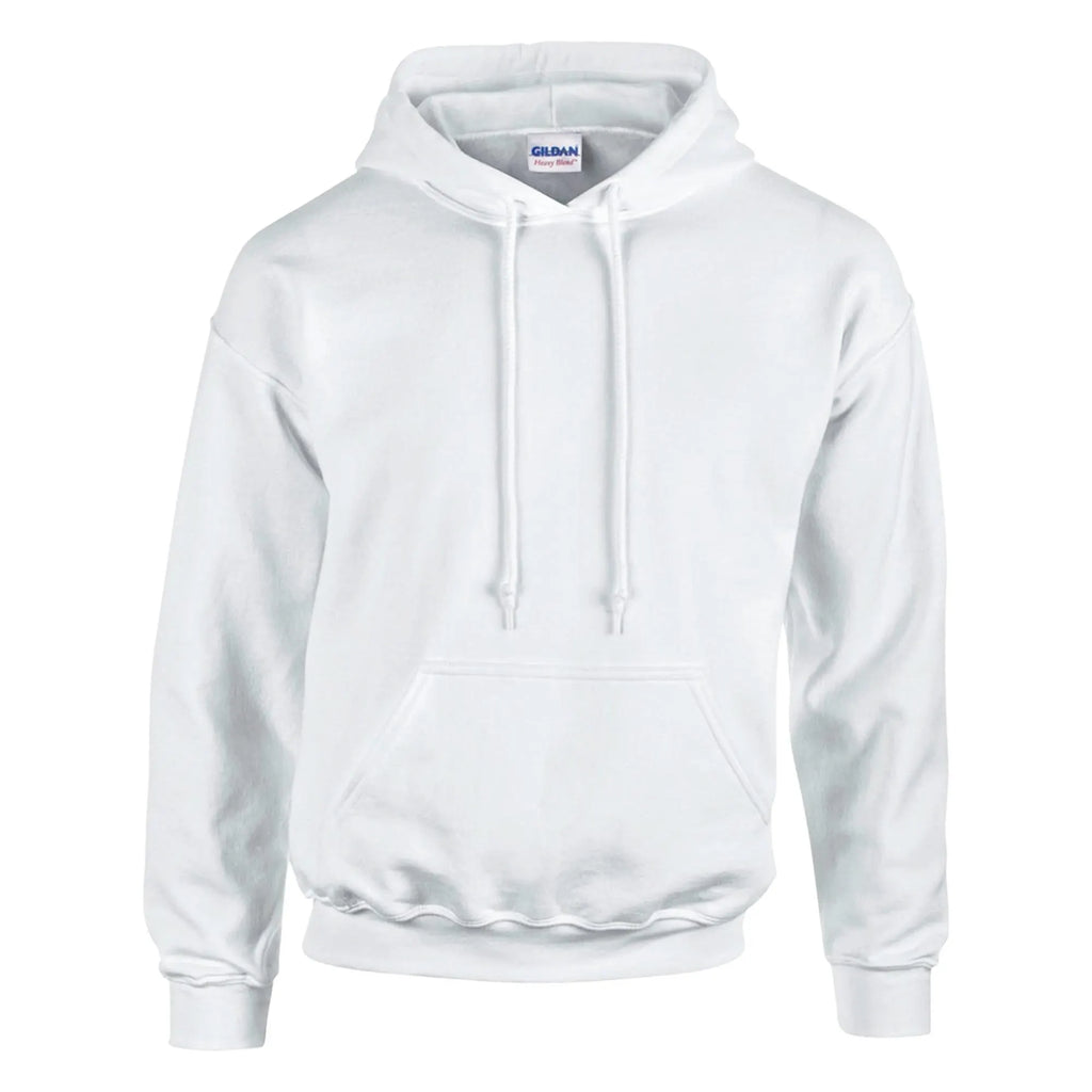 Gym & Fitness Hoodie - Unisex - "My Type Of Therapy" - White