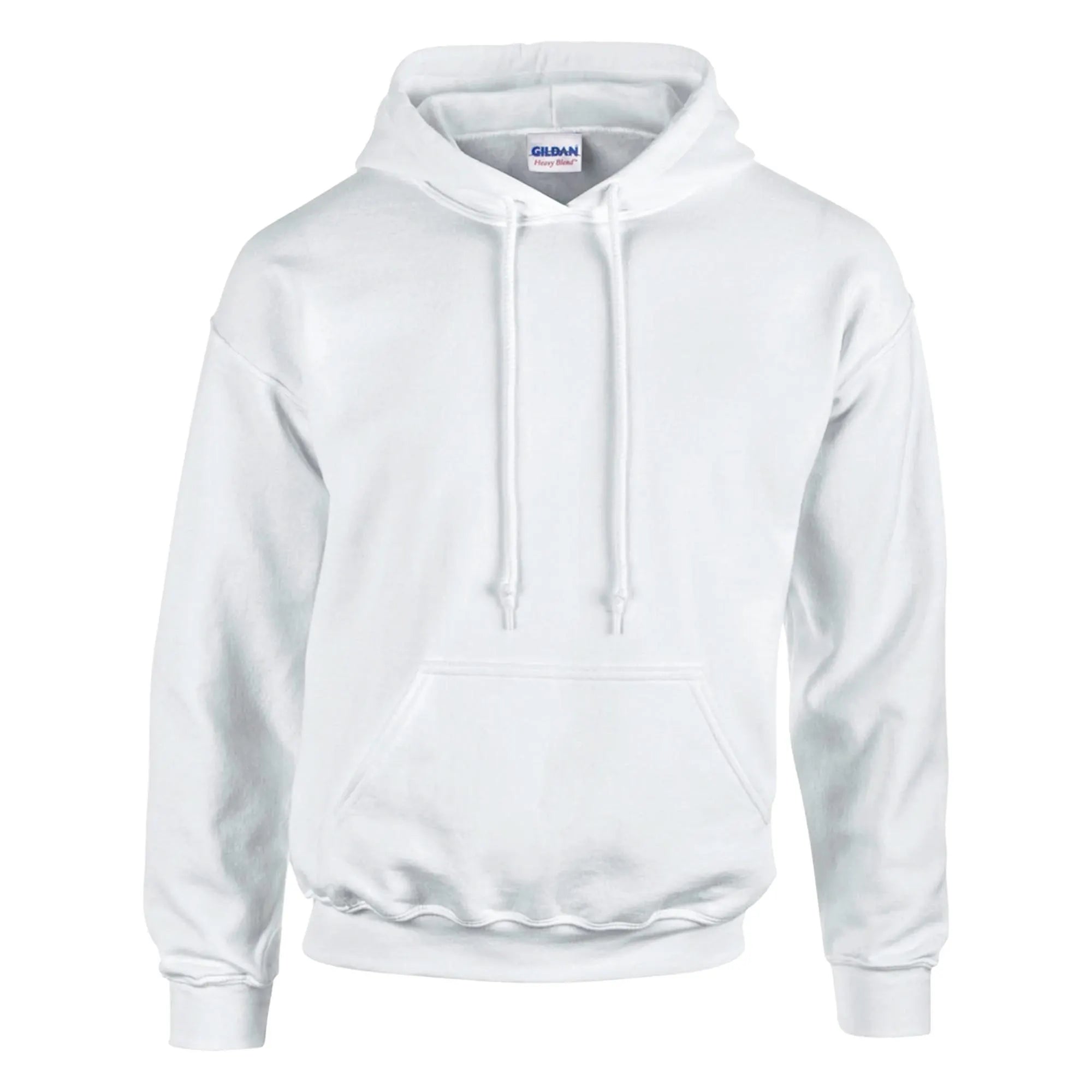 Gym & Fitness Hoodie - Unisex - "My Type Of Therapy" - White