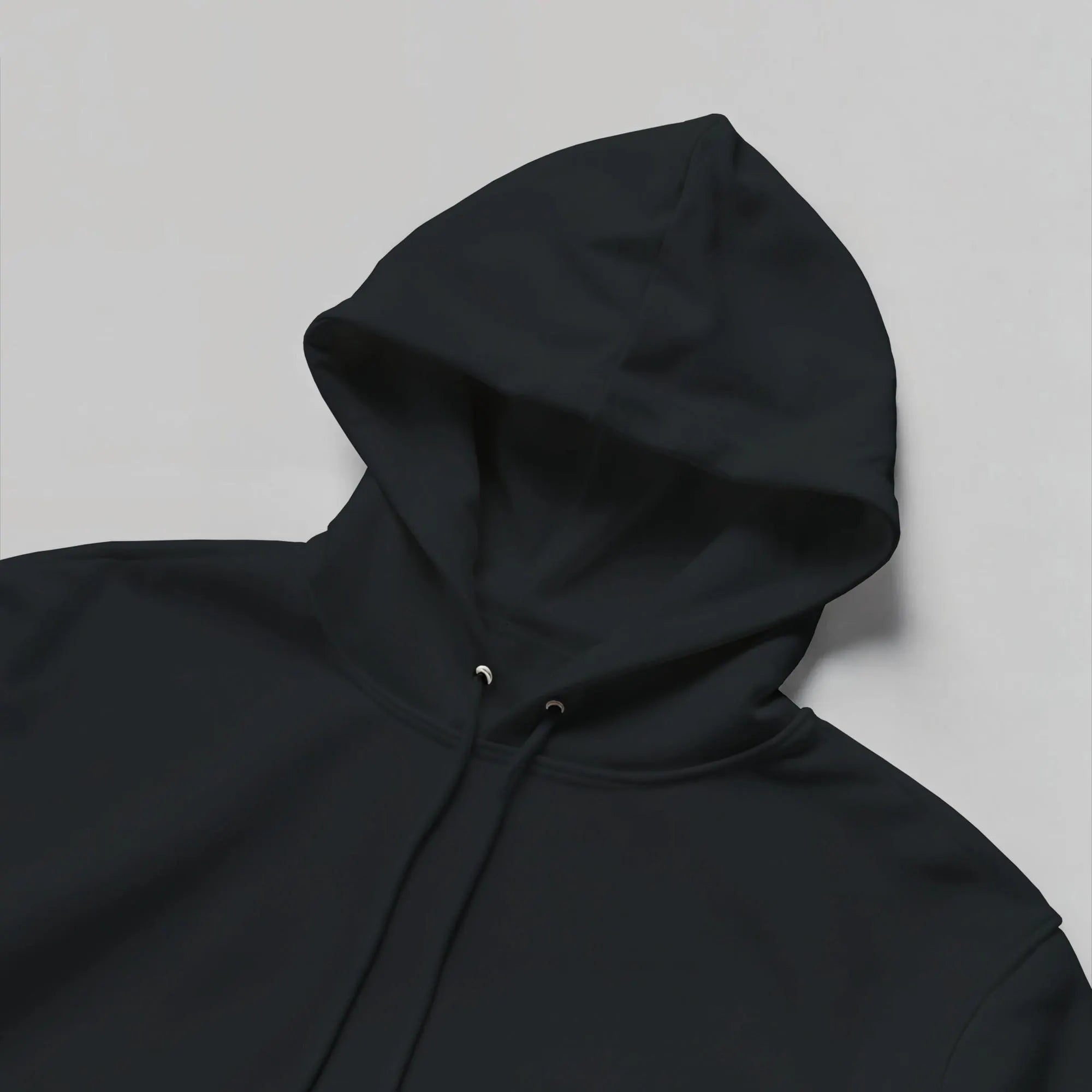 Gym & Fitness Hoodie - Unisex - "Discipline Motivation" - Black